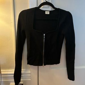 Abercrombie zip up top